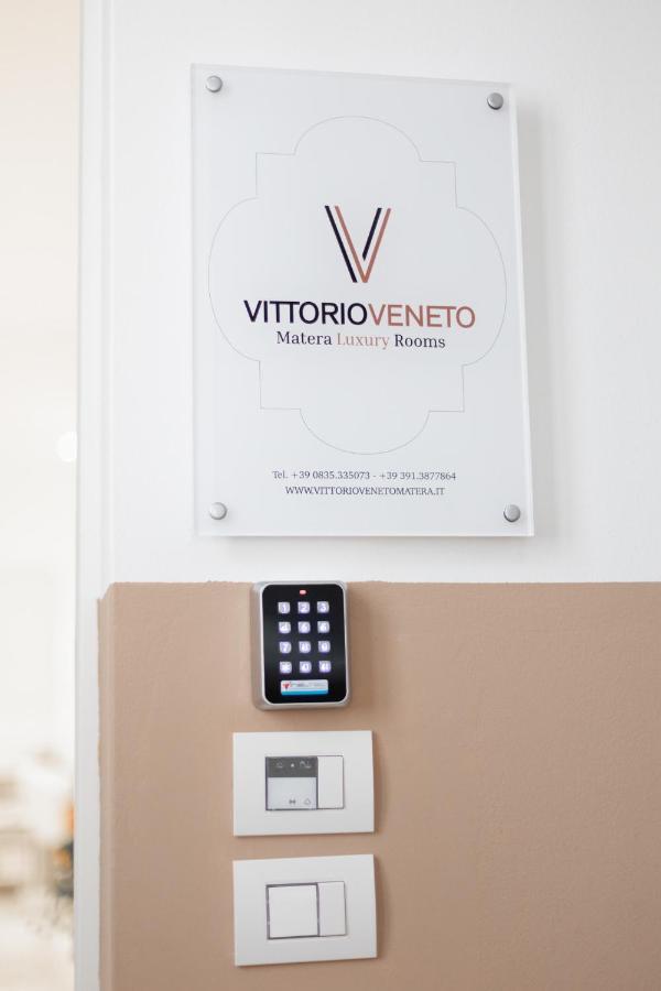 Vittorio Veneto Matera Luxury Rooms 외부 사진